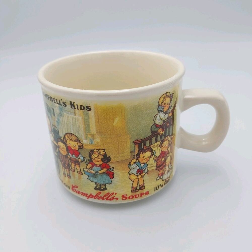 Vintage 1994 Campbell's Kids Soup‎ Coffee Mug Cup by westwood